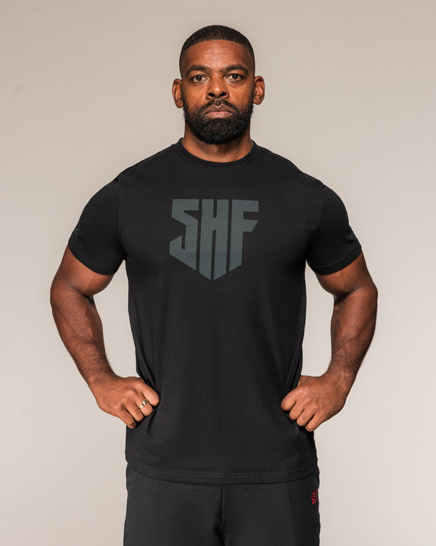 SBD Sheffield V Brand T Shirt – Mens, black, view 1