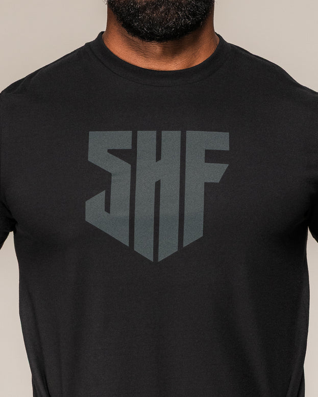 SBD Sheffield V Brand T Shirt – Mens, black, view 2