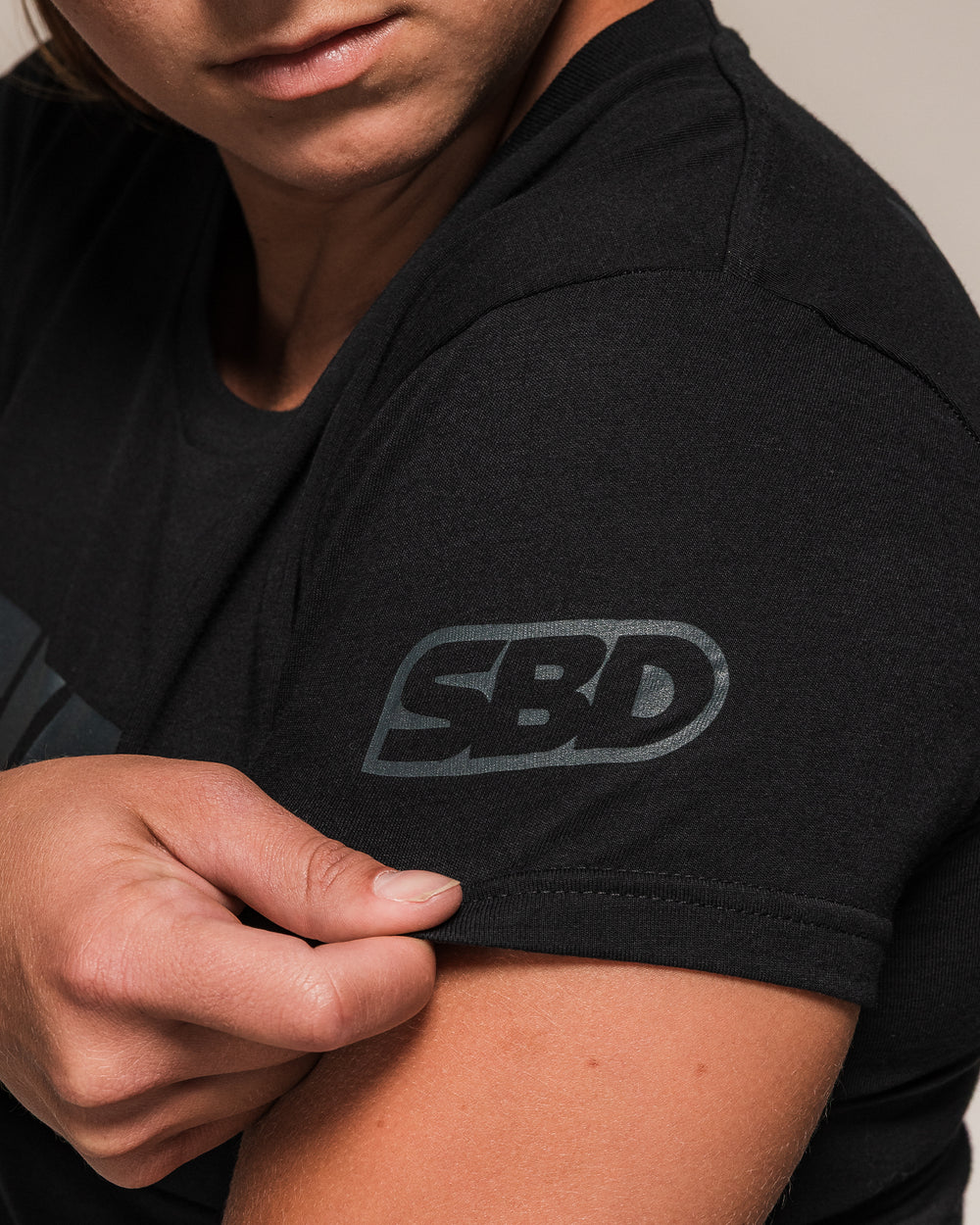 SBD Sheffield V Brand T Shirt – Womens, black, view 3
