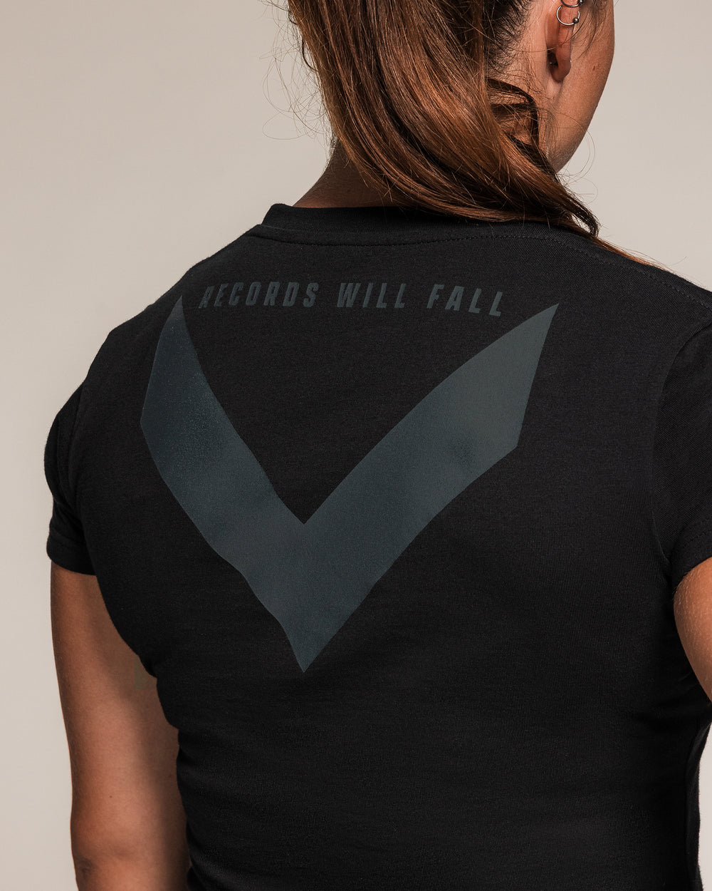 SBD Sheffield V Brand T Shirt – Womens, black, view 5