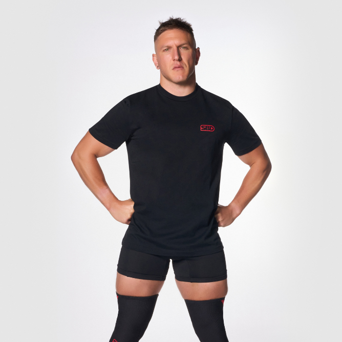 SBD Reflect Range Blue T Shirt - Mens