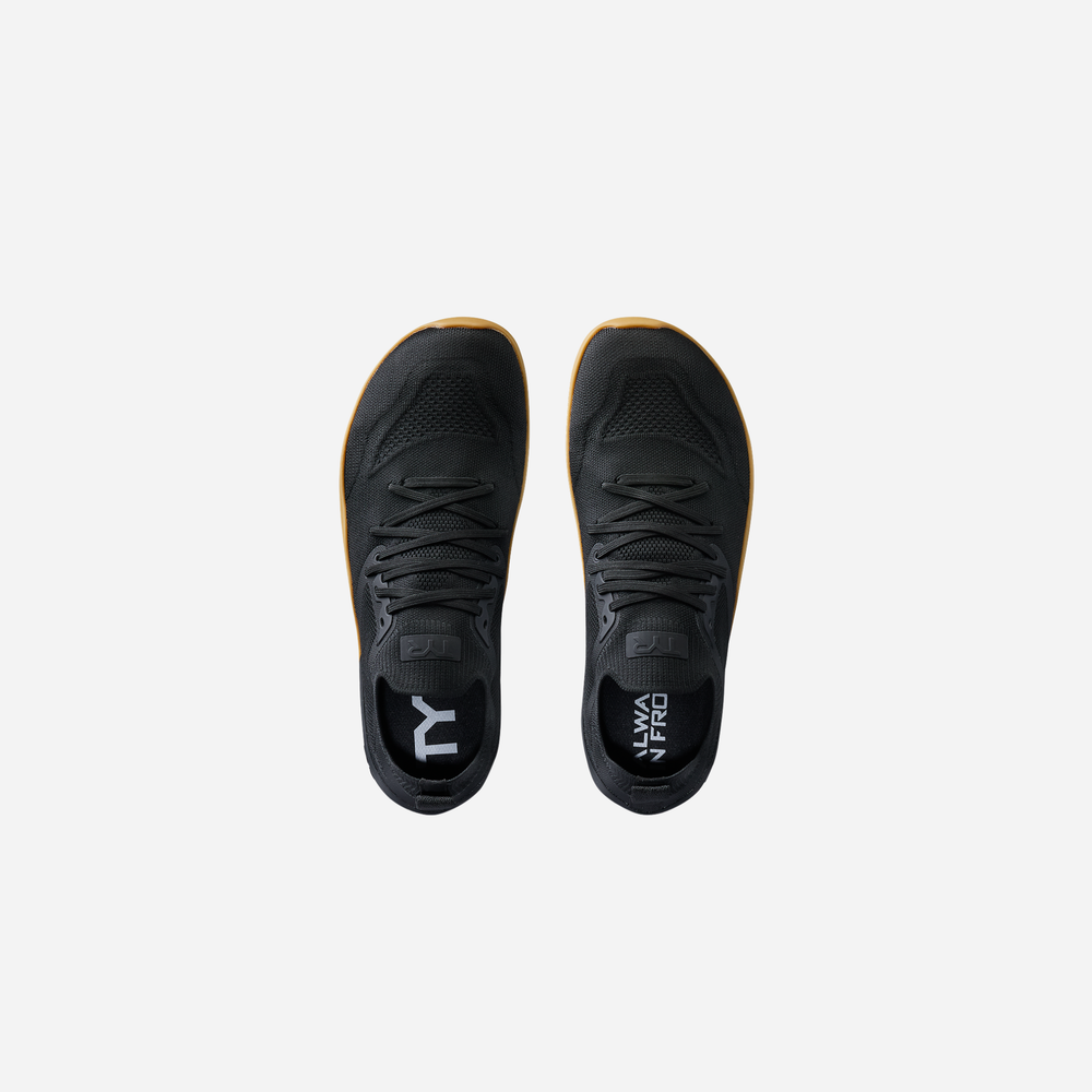 TYR Dropzero Barefoot Trainer - Black/Gum