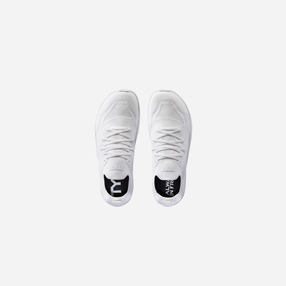 TYR Dropzero Barefoot Trainer - White