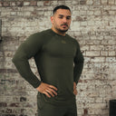 SBD Resolve Range Long Sleeve Training T Shirt - Mens