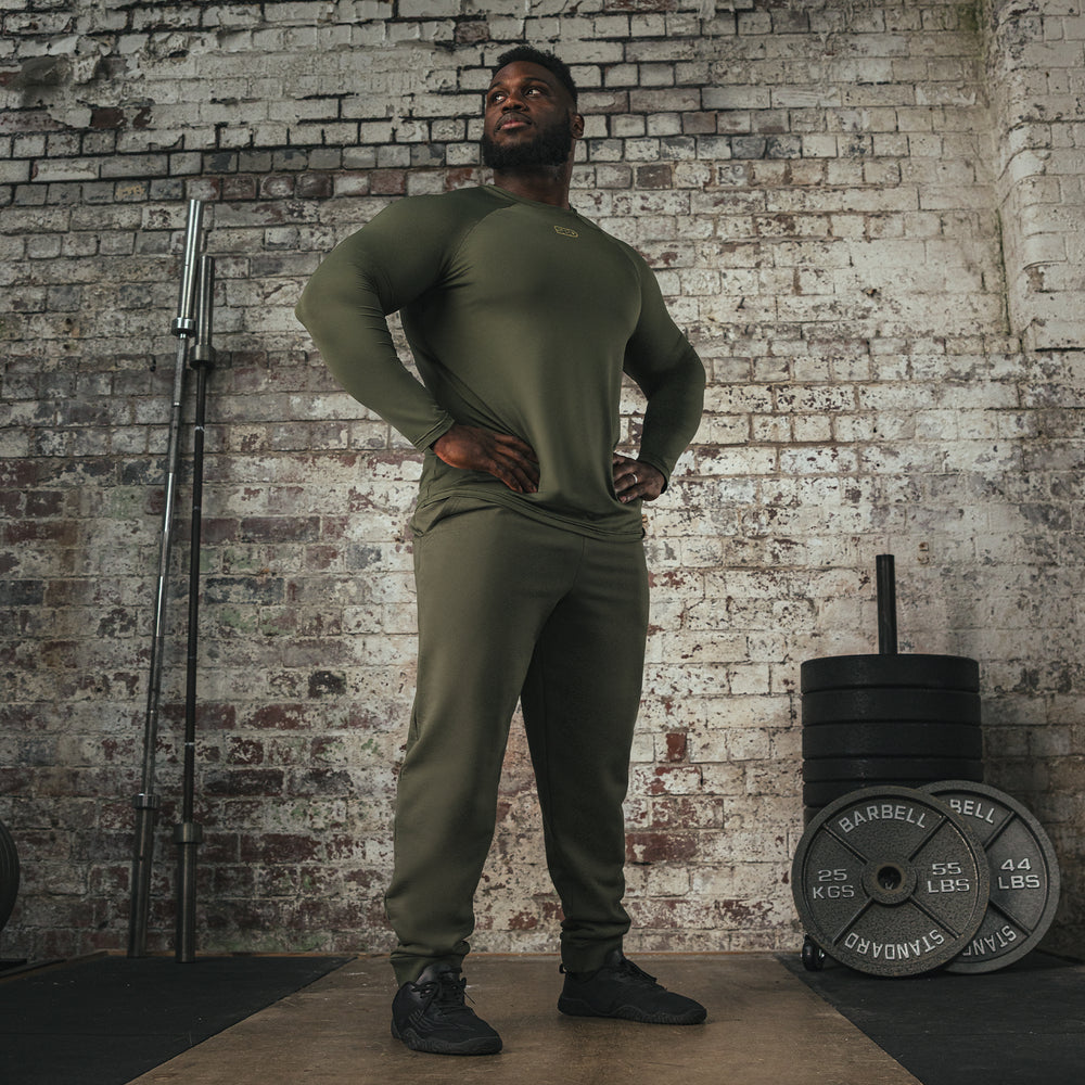 SBD Resolve Range Long Sleeve Training T Shirt - Mens