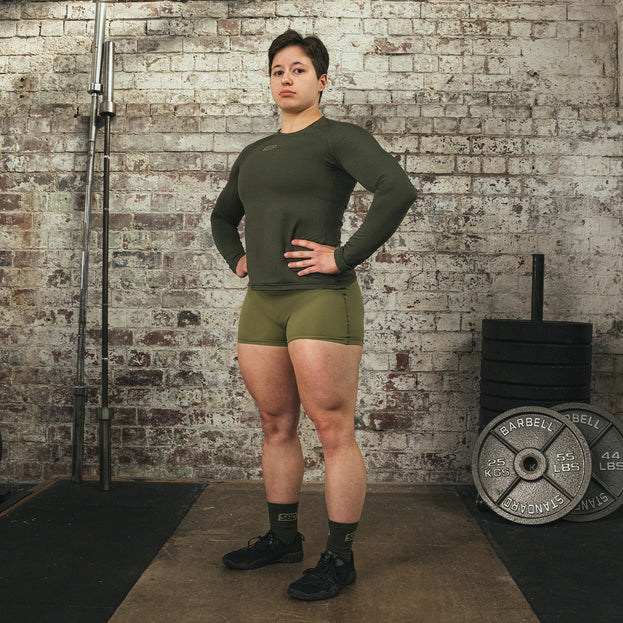 SBD Resolve Range Long Sleeve Training T Shirt - Womens