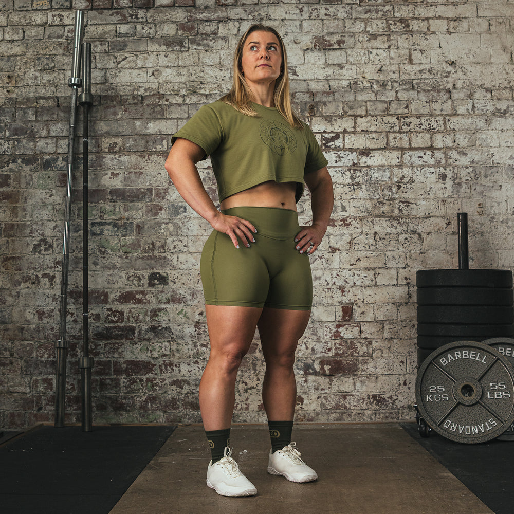 SBD Resolve Range Training Shorts - Womens