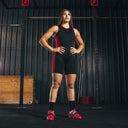 SBD Weightlifting Singlet - Womens — front view