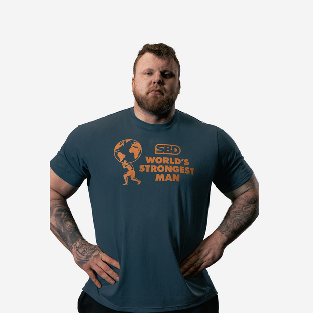SBD WSM T Shirt 2025 Navy - Mens