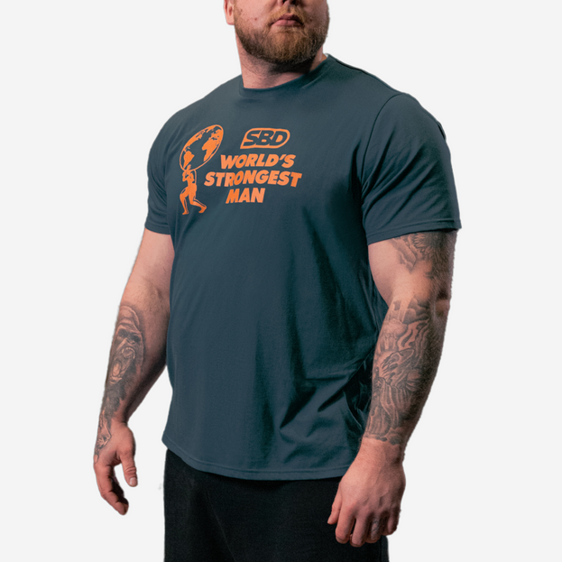 SBD WSM T Shirt 2025 Navy - Mens
