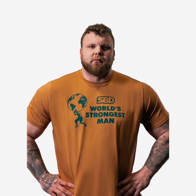 SBD WSM T Shirt 2025 Rust - Mens