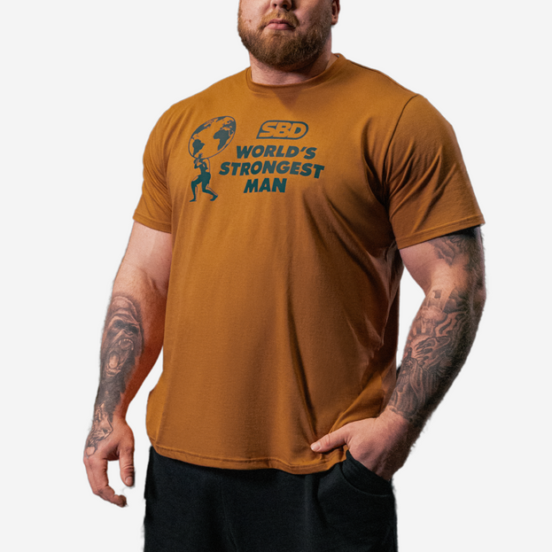 SBD WSM T Shirt 2025 Rust - Mens
