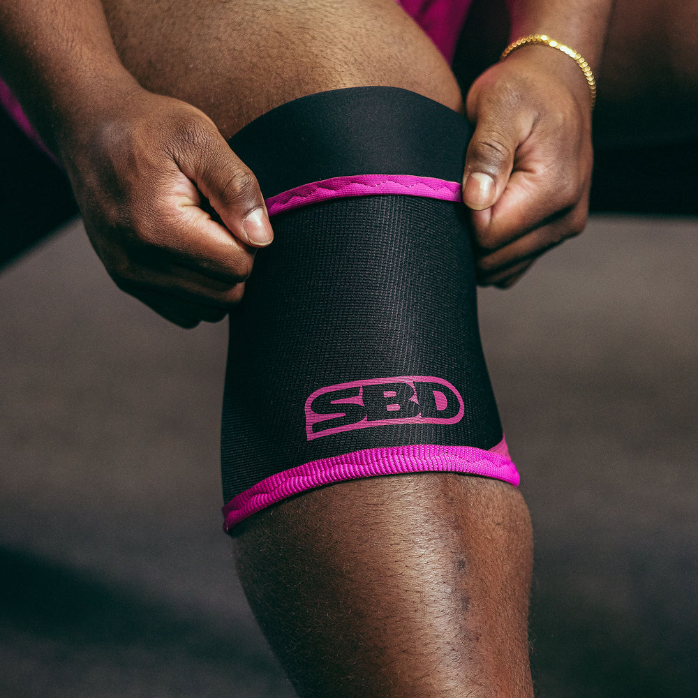 SBD Nova Range 5mm Weightlifting Knee Sleeves