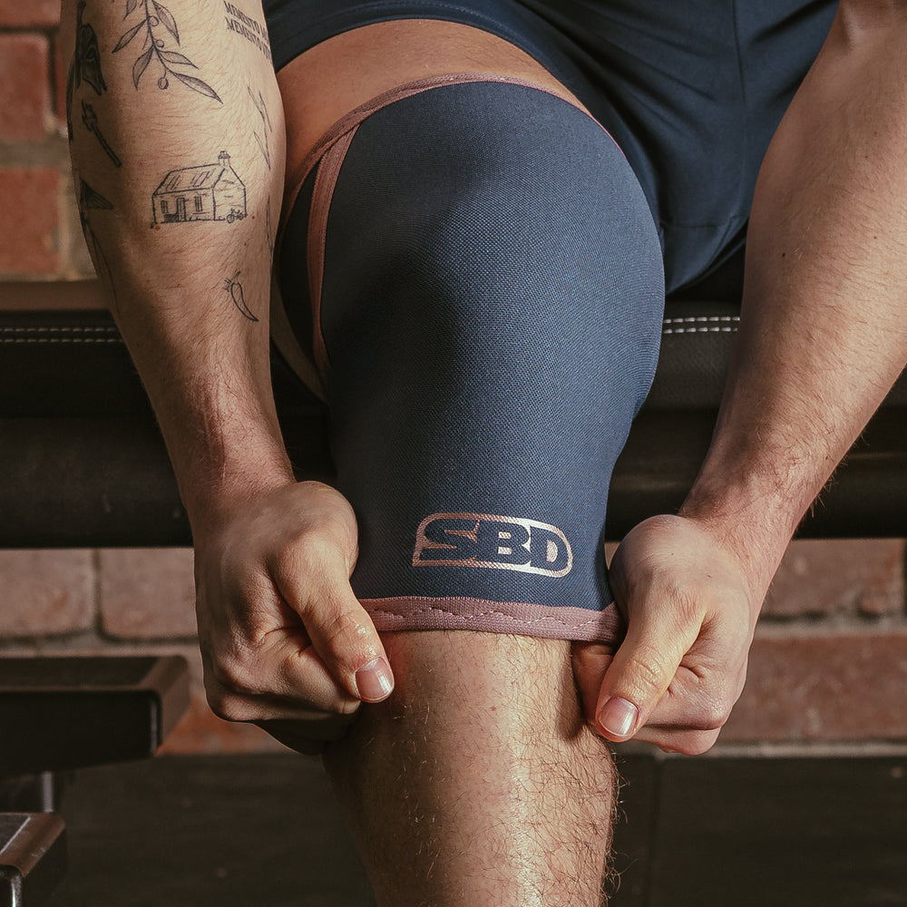 SBD Serenity Range 5mm Weightlifting Knee Sleeves