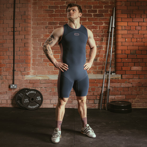 SBD Serenity Range Weightlifting Singlet - Mens