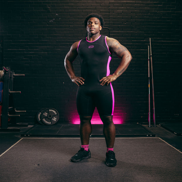 SBD Nova Range Weightlifting Singlet - Mens