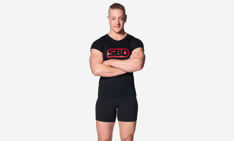 SBD Endure Range T Shirt Green - Womens
