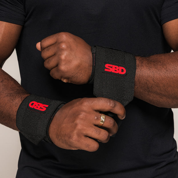 SBD Wrist Wraps - Flexible