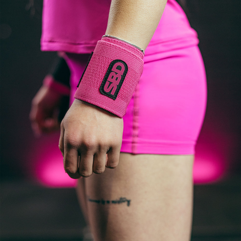 SBD Nova Range Wrist Wraps - Flexible