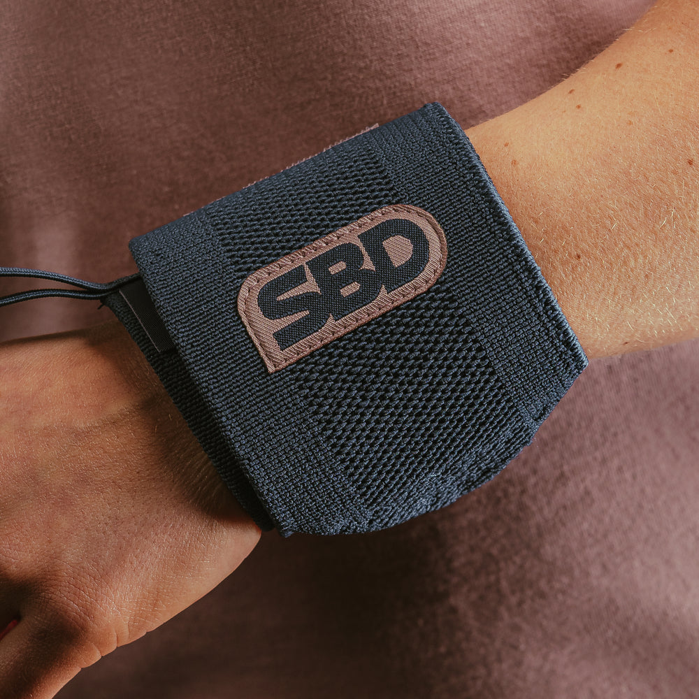 SBD Serenity Range Wrist Wraps - Flexible