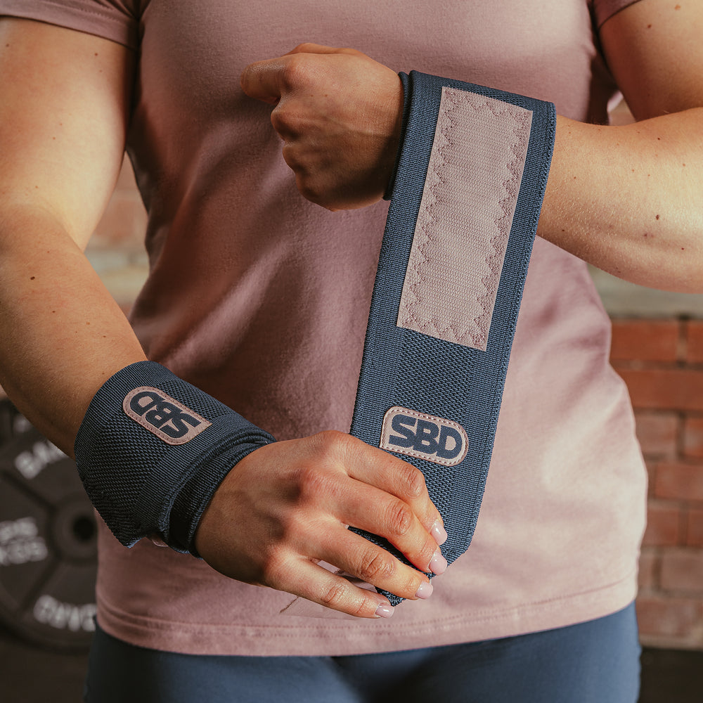 SBD Serenity Range Wrist Wraps - Flexible