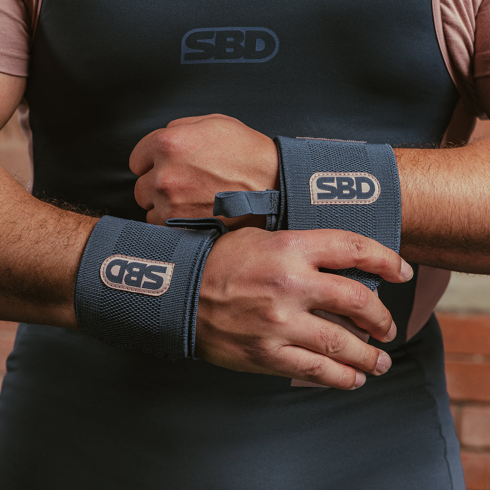 SBD Serenity Range Wrist Wraps - Flexible