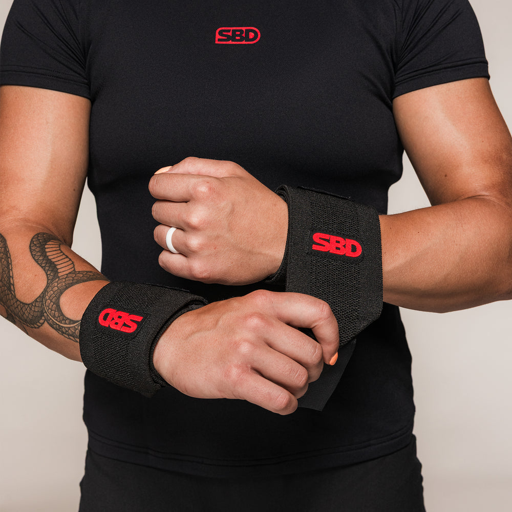 SBD Wrist Wraps - Flexible