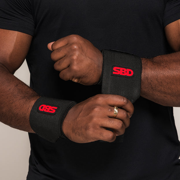 SBD Wrist Wraps - Stiff