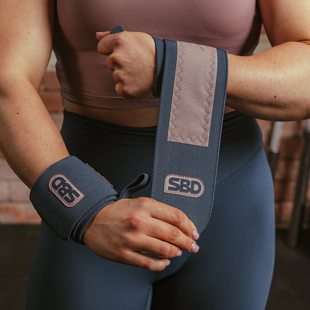 SBD Serenity Range Wrist Wraps - Stiff