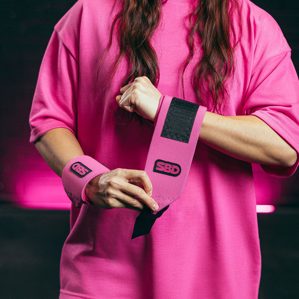 SBD Nova Range Wrist Wraps - Stiff