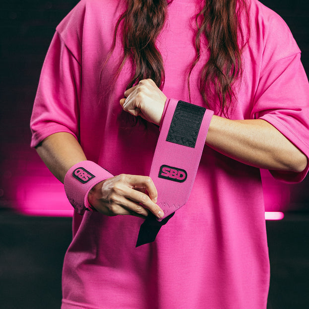 SBD Nova Range Wrist Wraps - Stiff
