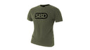 SBD Endure Range T Shirt Green - Womens