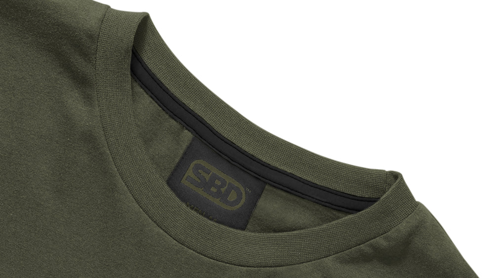 SBD Endure Range T Shirt Green - Womens